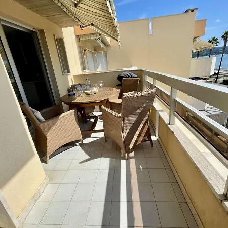 Superbe 2p Front De Pour 4 Pers Avec Terrasse - - Fr-1-226b-162 Cavalaire-sur-Mer